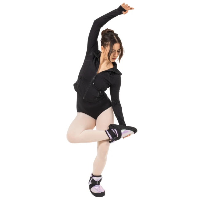 Capezio Glam Warmup Booties, buty do rozgrzewki