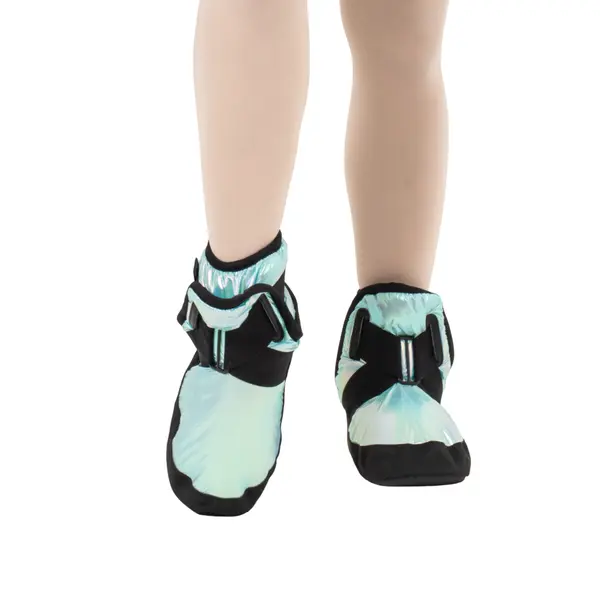 Capezio Glam Warmup Booties, dziewczęce buty do rozgrzewki