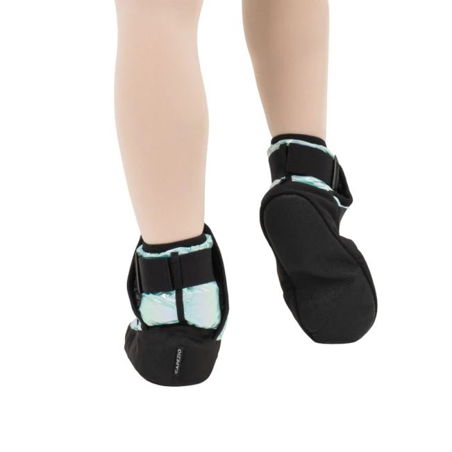 Capezio Glam Warmup Booties, buty do rozgrzewki