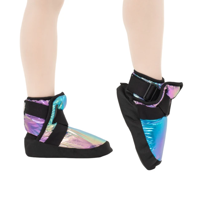 Capezio Glam Warmup Booties, buty do rozgrzewki