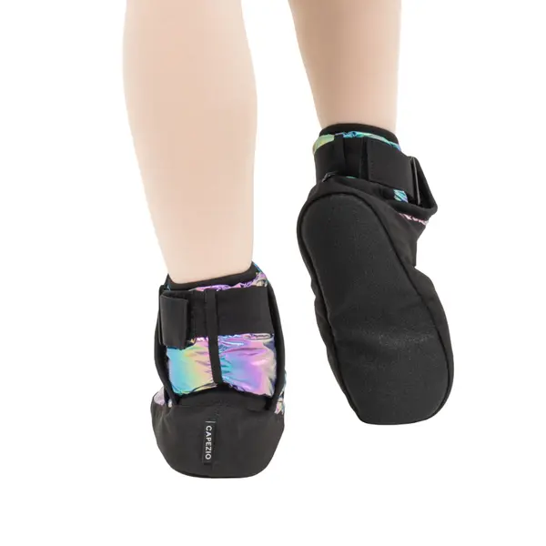 Capezio Glam Warmup Booties, dziewczęce buty do rozgrzewki