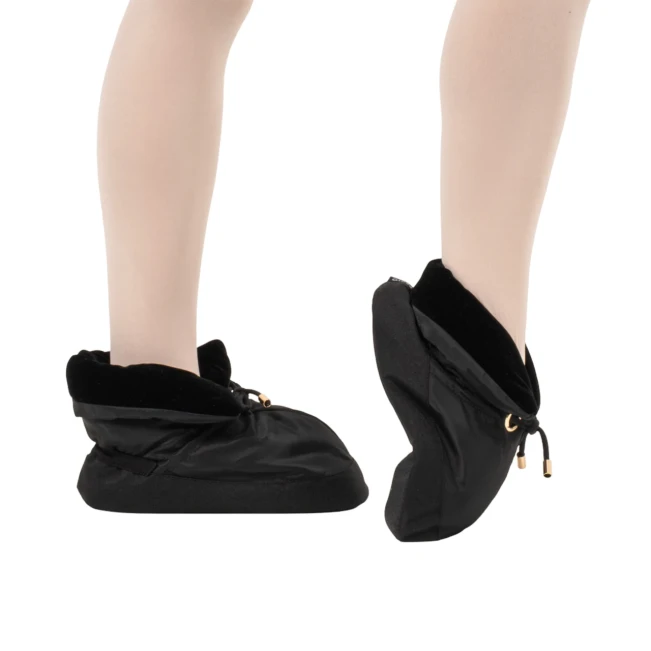 Capezio Mini Warmup Booties, dziewczęce obuwie rozgrzewające Capezio Mini Warmup Booties, dziewczęce obuwie rozgrzewające