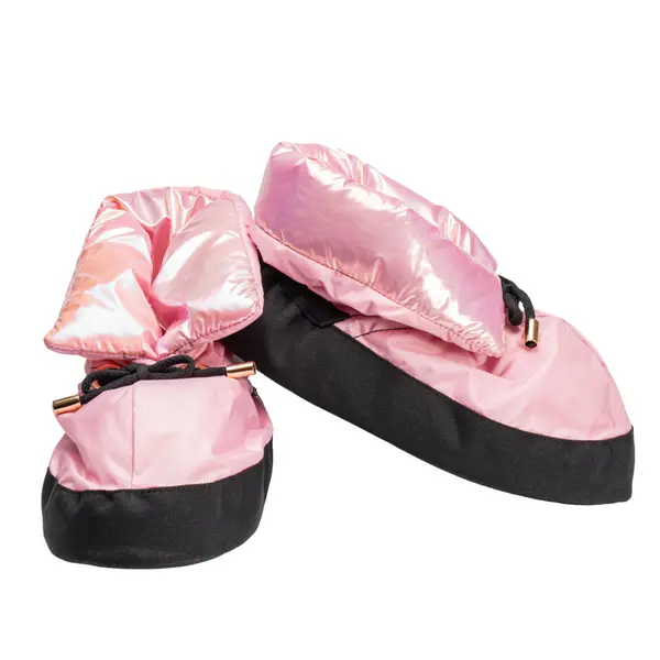 Capezio Mini Glam Warmup booties, buty dziewczęce do rozgrzewki