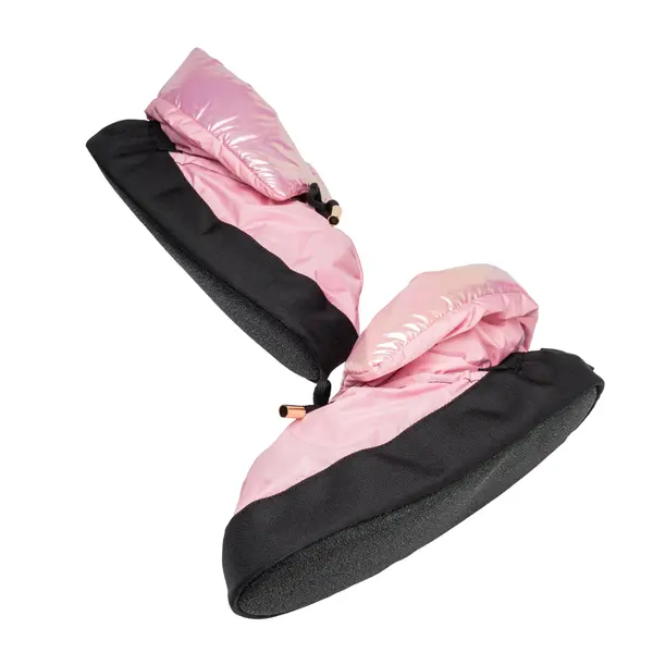 Capezio Mini Glam Warmup booties, buty dziewczęce do rozgrzewki