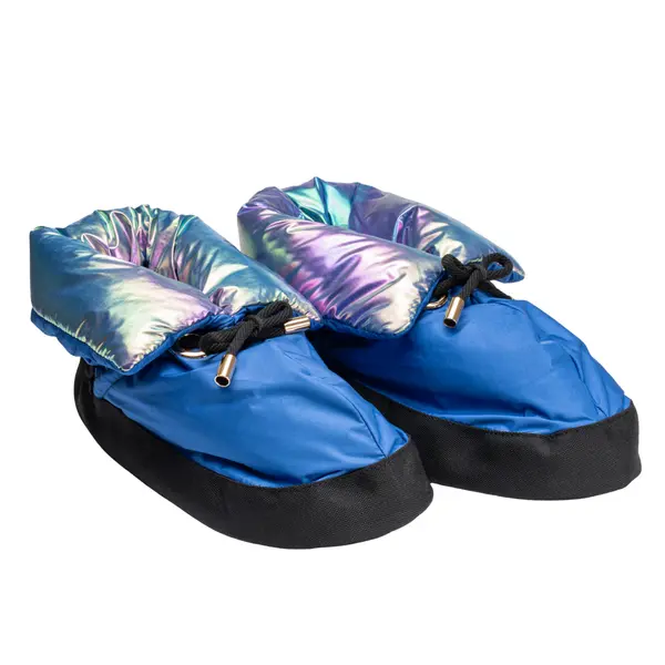 Capezio Mini Glam Warmup booties, buty dziewczęce do rozgrzewki