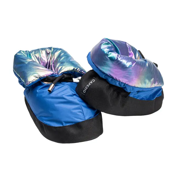 Capezio Mini Glam Warmup booties, buty do rozgrzewki