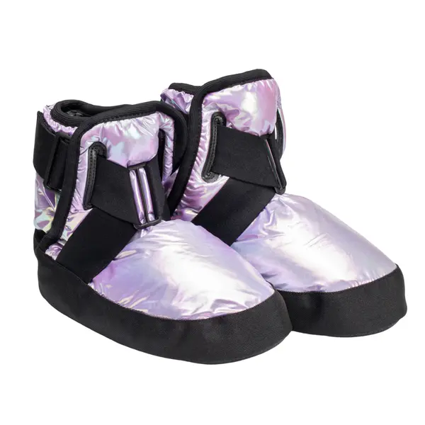 Capezio Glam Warmup Booties, dziewczęce buty do rozgrzewki