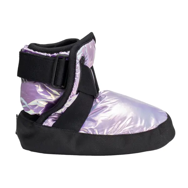 Capezio Glam Warmup Booties, dziewczęce buty do rozgrzewki