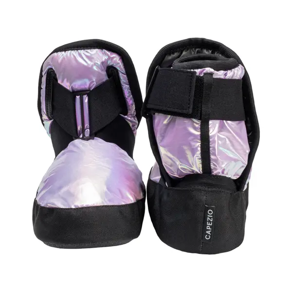 Capezio Glam Warmup Booties, dziewczęce buty do rozgrzewki