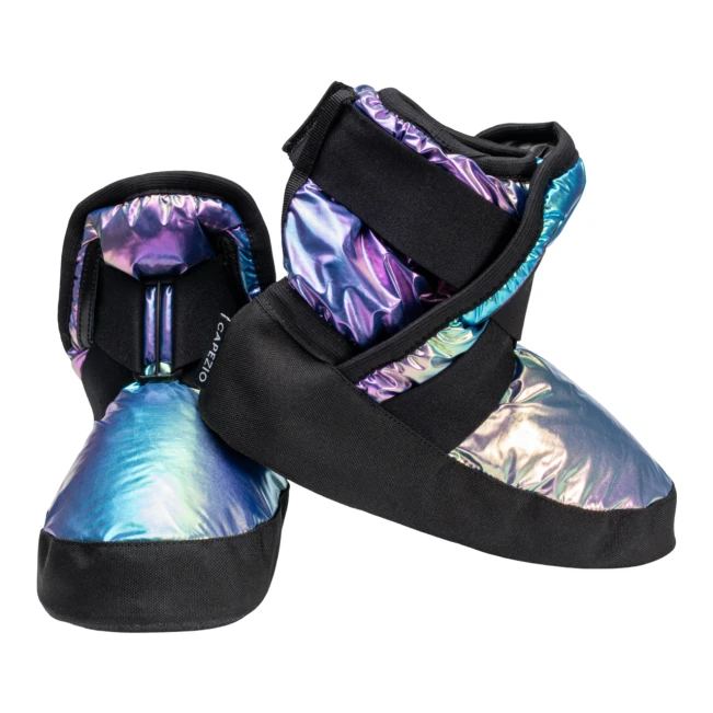 Capezio Glam Warmup Booties, buty do rozgrzewki