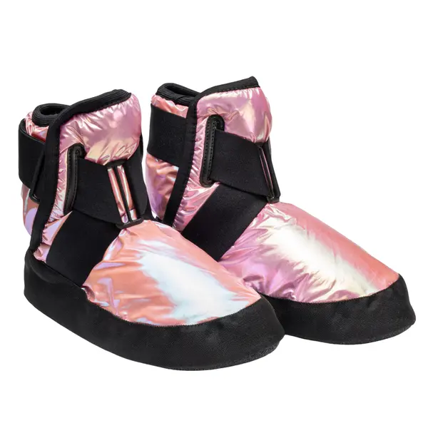 Capezio Glam Warmup Booties, dziewczęce buty do rozgrzewki