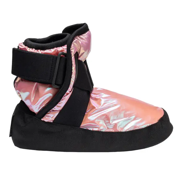 Capezio Glam Warmup Booties, dziewczęce buty do rozgrzewki