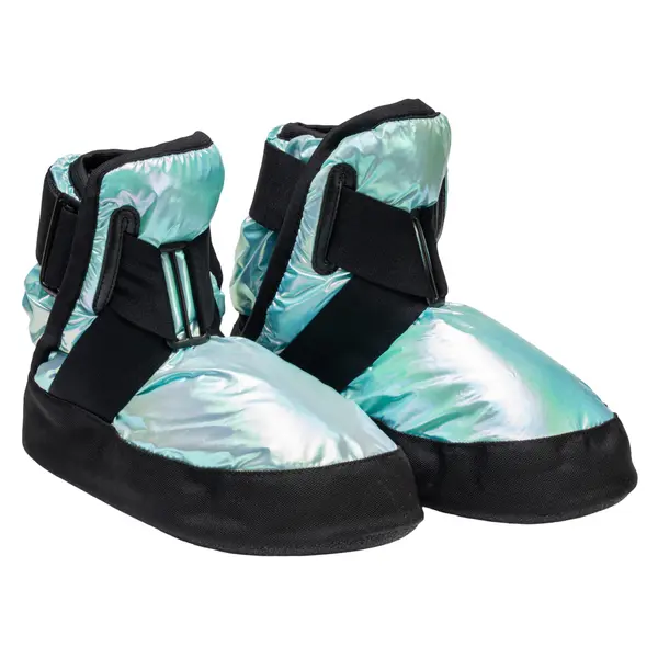Capezio Glam Warmup Booties, dziewczęce buty do rozgrzewki