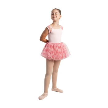 Capezio Camellia, kostium z spódniczką tutu