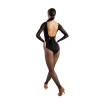 Jadore mesh, damskie body z przylegającymi rękawami Jadore mesh, damskie body z przylegającymi rękawami
