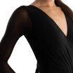 Jadore mesh, damskie body z przylegającymi rękawami Jadore mesh, damskie body z przylegającymi rękawami