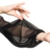 FSD Kamila mesh, damskie body z rękawami z siateczki