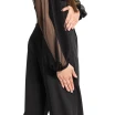 FSD Kamila mesh, damskie body z rękawami z siateczki
