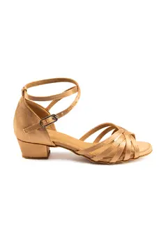 Dansez Vous Alba, buty dziecięce do tańca towarzyskiego