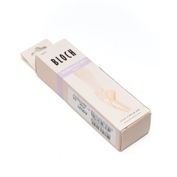 Bloch Double Face Soft Ribbon, dwustronne wstążki satynowe