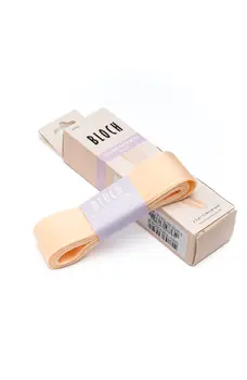Bloch Double Face Soft Ribbon, dwustronne wstążki satynowe