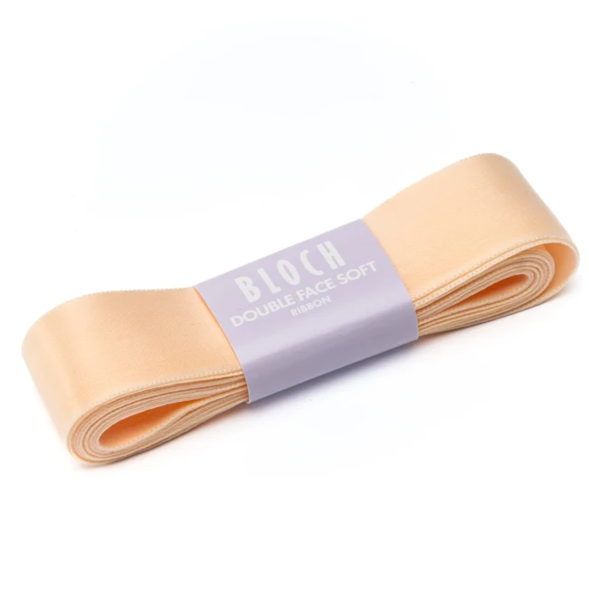 Bloch Double Face Soft Ribbon, dwustronne wstązki satynowe