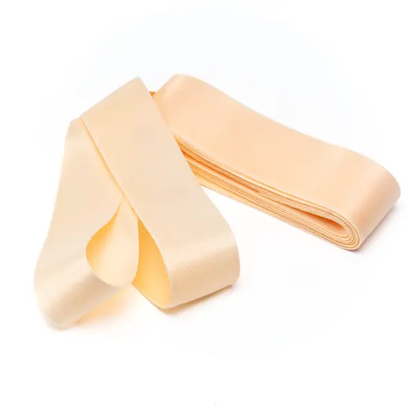 Bloch Double Face Soft Ribbon, dwustronne wstążki satynowe