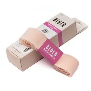 Bloch Sheer Stretch Ribbon, wstążki