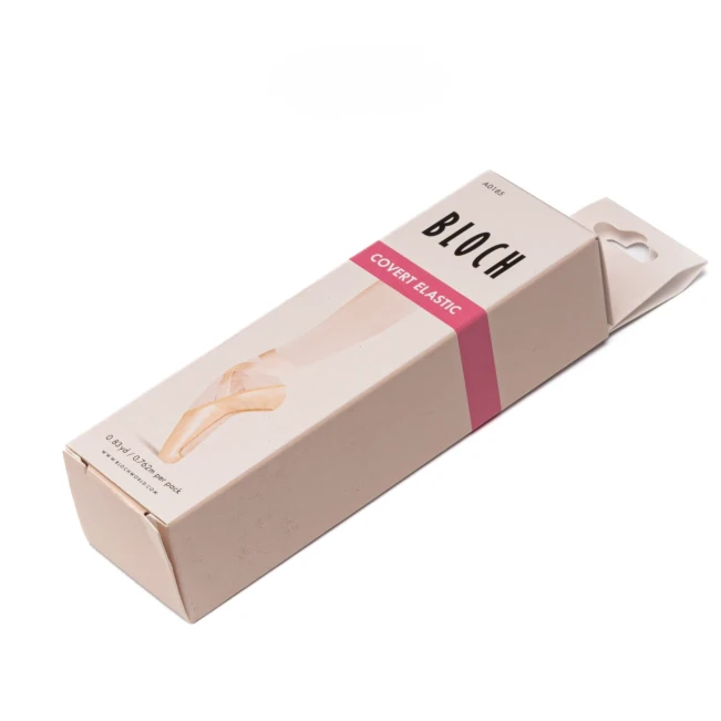 Bloch Covert Elastic, elastyczna niewidzialna gumka