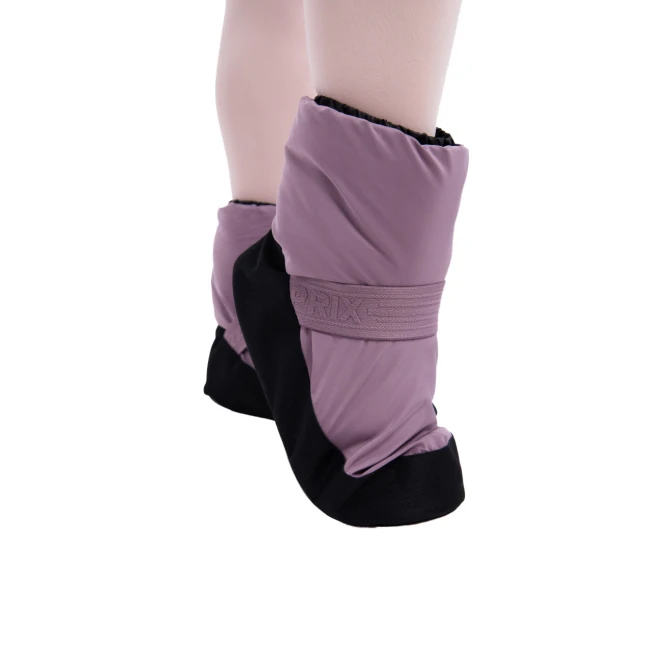 GP Warm up Lesson booties, taneczne obuwie do rozgrzewki GP Warm up Lesson booties, taneczne obuwie do rozgrzewki - Fioletowy - Vintage violet GP