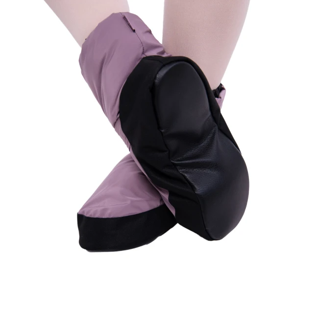 GP Warm up Lesson booties, taneczne obuwie do rozgrzewki GP Warm up Lesson booties, taneczne obuwie do rozgrzewki - Fioletowy - Vintage violet GP