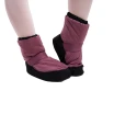 GP Warm up Lesson booties, taneczne obuwie do rozgrzewki - Fioletowy - Italian plum GP GP Warm up Lesson booties, taneczne obuwie do rozgrzewki - Fioletowy - Italian plum GP