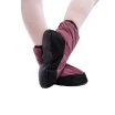 GP Warm up Lesson booties, taneczne obuwie do rozgrzewki - Fioletowy - Italian plum GP GP Warm up Lesson booties, taneczne obuwie do rozgrzewki - Fioletowy - Italian plum GP