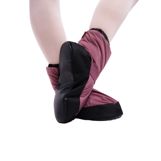 GP Warm up Lesson booties, taneczne obuwie do rozgrzewki GP Warm up Lesson booties, taneczne obuwie do rozgrzewki - Fioletowy - Italian plum GP