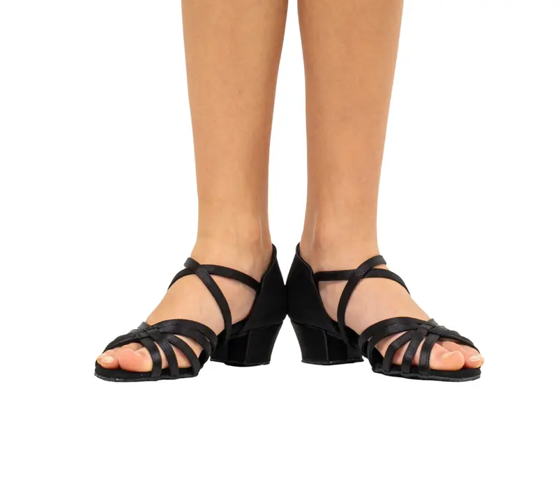 Dancee Betty, latino dla dziewczyn - Czarny Dancee Betty, latino dla dziewczyn - Czarny