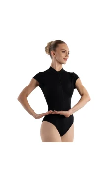 Capezio Elegance short sleeve princess, damski dres 