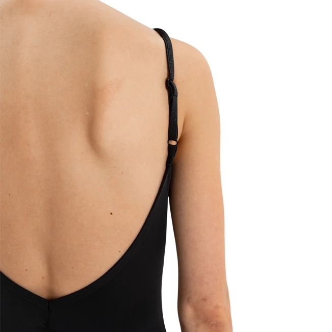Capezio Essential Camisole leotard, damski dres na cienkich ramiączkach