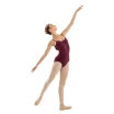 Capezio Essential Camisole leotard, damski dres na cienkich ramiączkach