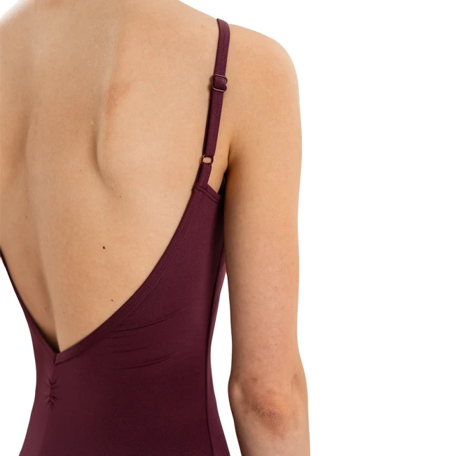Capezio Essential Camisole leotard, damski dres na cienkich ramiączkach