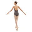 Capezio Essential Camisole leotard, damski dres na cienkich ramiączkach