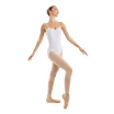 Capezio Essential Camisole leotard, damski dres na cienkich ramiączkach