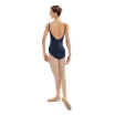 Capezio Essential Camisole leotard, damski dres na cienkich ramiączkach