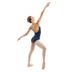 Capezio Essential Camisole leotard, damski dres na cienkich ramiączkach