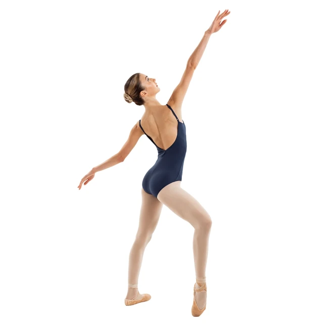 Capezio Essential Camisole leotard, damski dres na cienkich ramiączkach