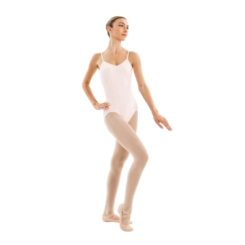 Capezio Essential Camisole leotard, damski dres na cienkich ramiączkach - Różowy Capezio Capezio Essential Camisole leotard, damski dres na cienkich ramiączkach - Różowy Capezio