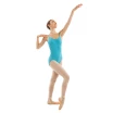 Capezio Essential Camisole leotard, damski dres na cienkich ramiączkach