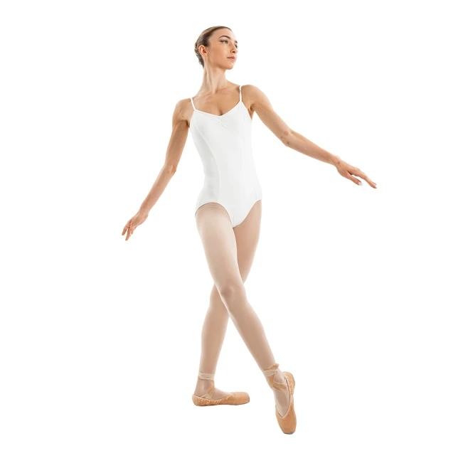 Capezio Essential Camisole leotard, damski dres na cienkich ramiączkach