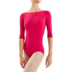 Capezio Essential boatneck, dres dla pań z rękawem 3/4 