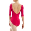 Capezio Essential boatneck, dres dla pań z rękawem 3/4 