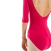 Capezio Essential boatneck, dres dla pań z rękawem 3/4 